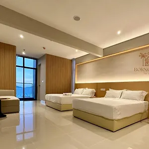 아파트호텔 Borneotel The Shore Kk By Chg, 코타키나발루