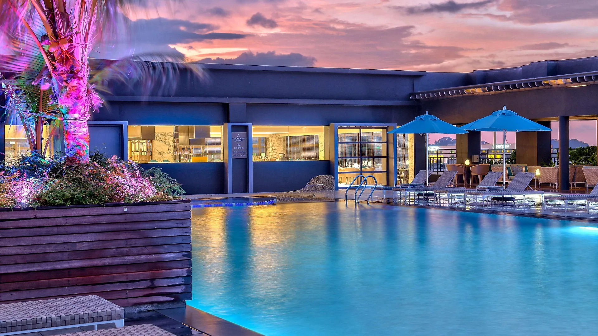 Hotel Hilton Kota Kinabalu Malezja