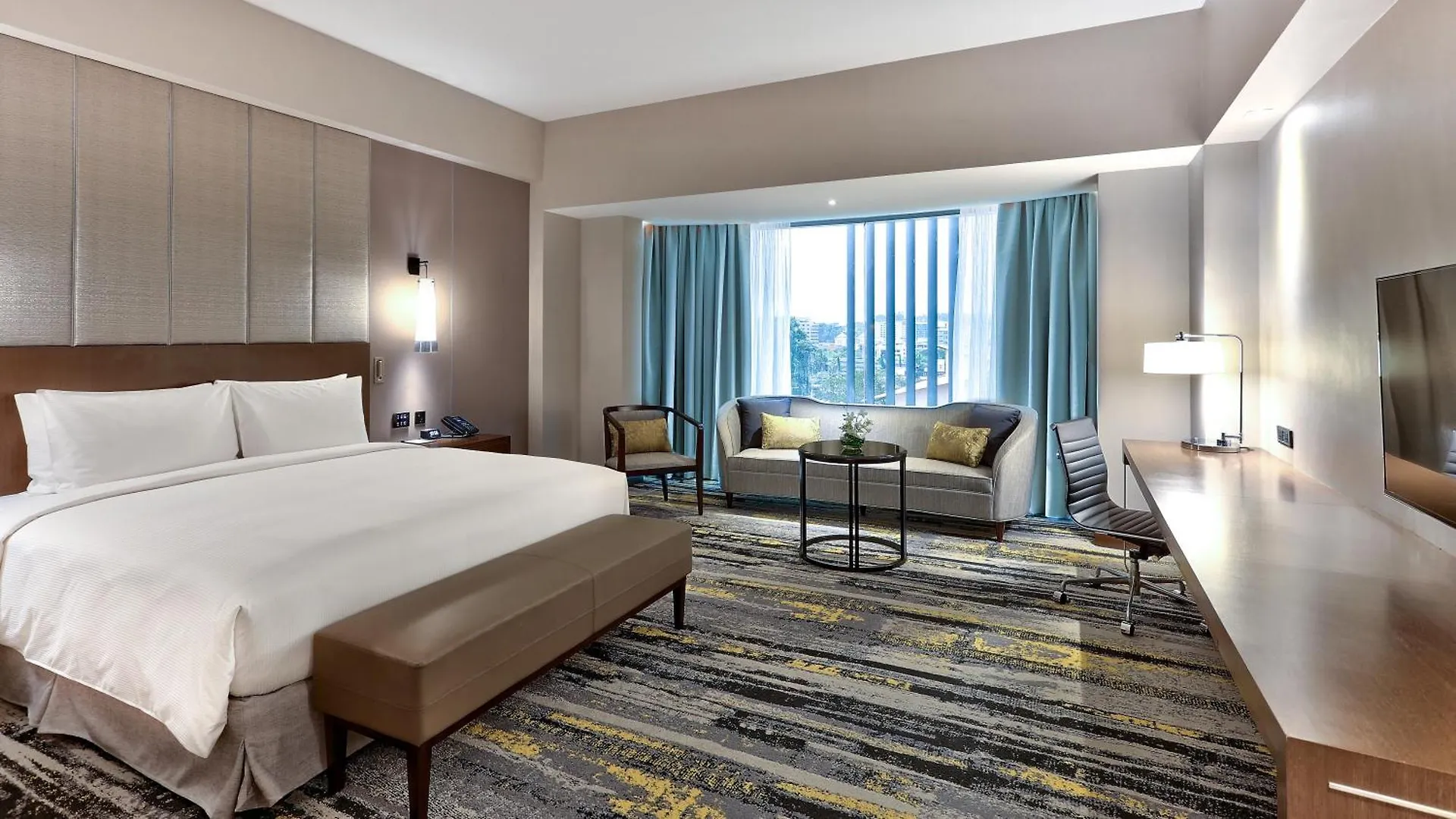 Hotel Hilton Kota Kinabalu