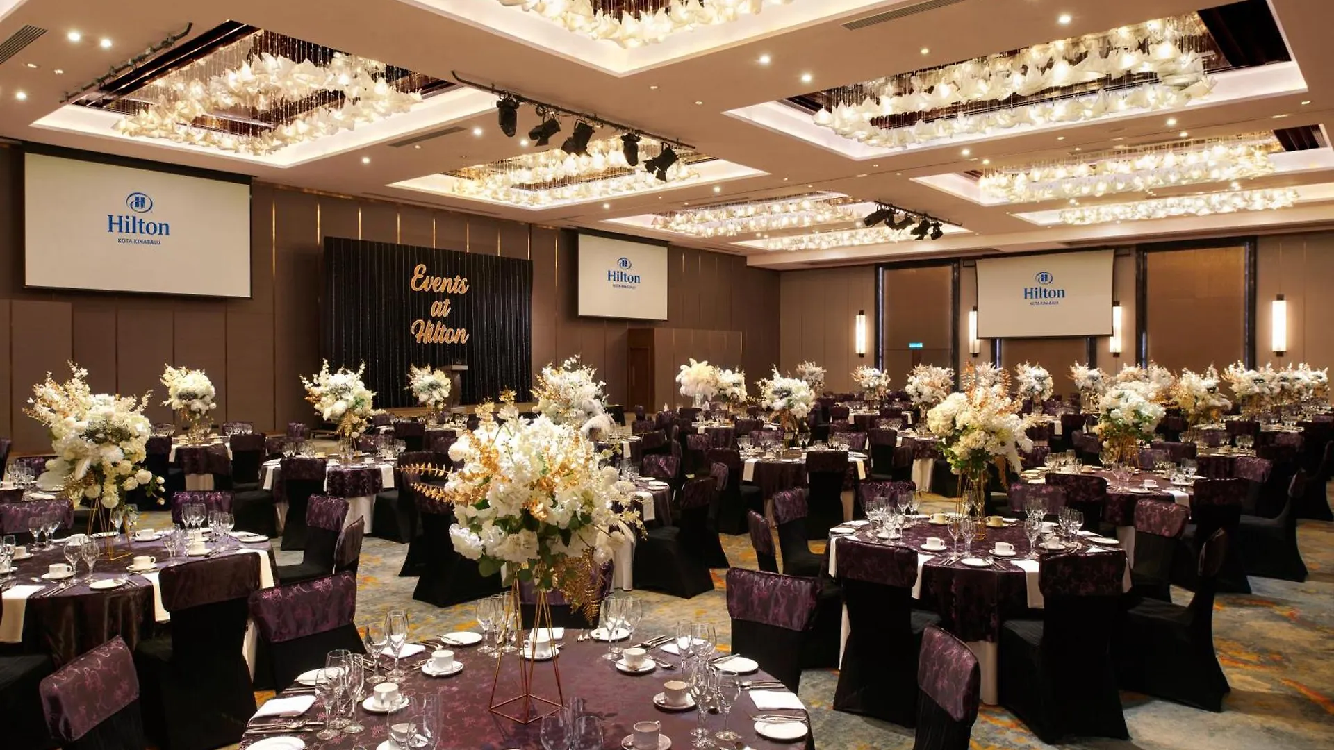 Hotel Hilton Kota Kinabalu
