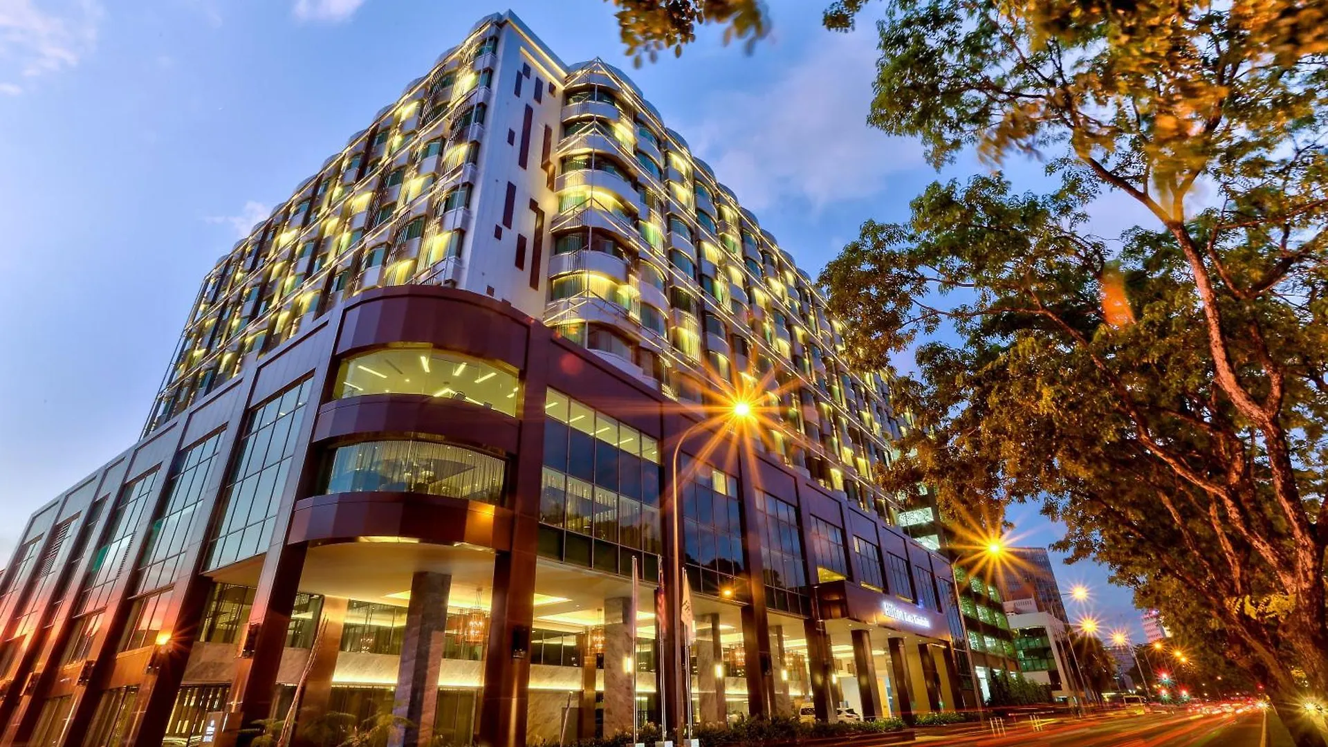*****  Hotel Hilton Kota Kinabalu Malezja