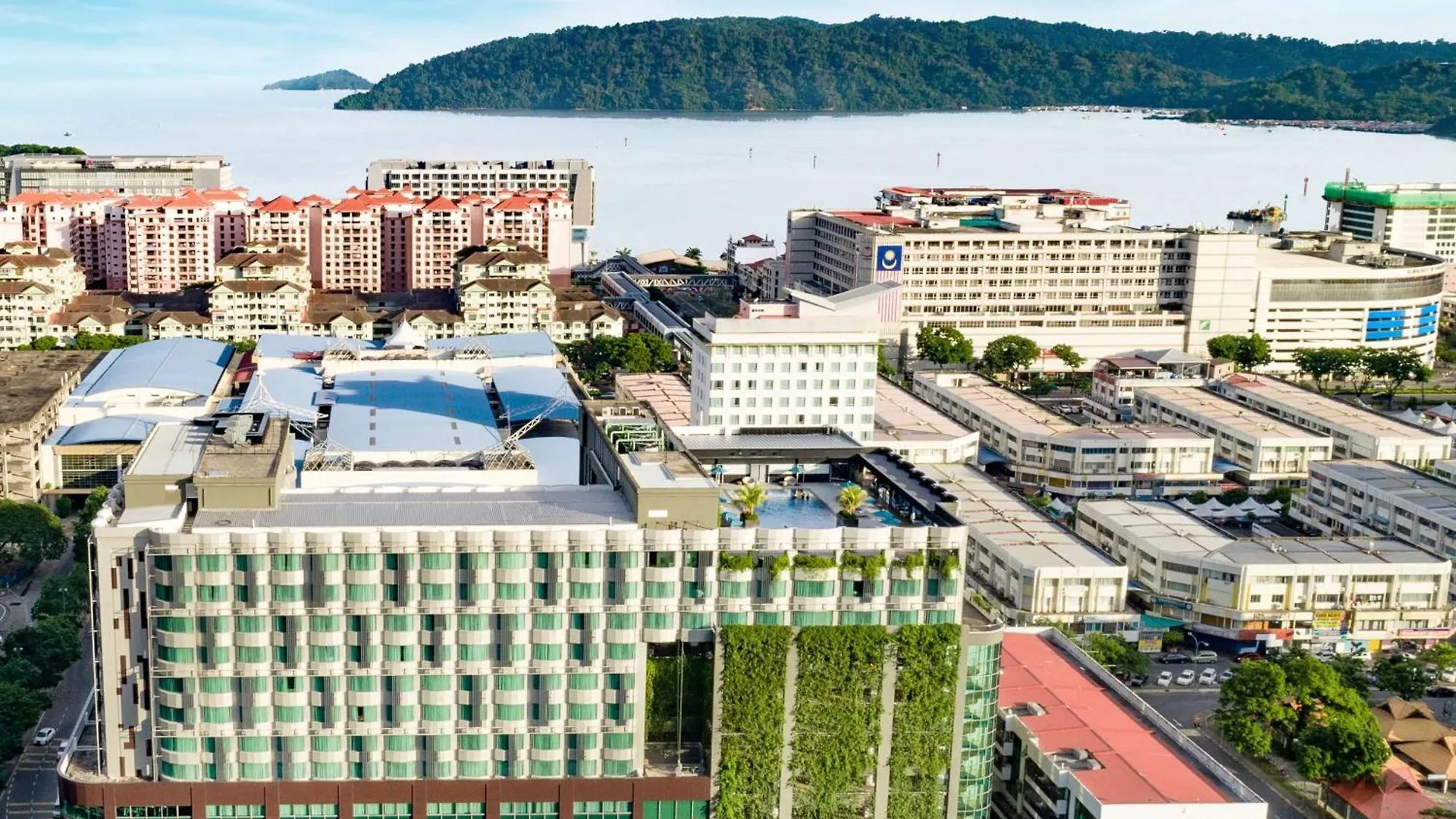 Hotel Hilton Kota Kinabalu
